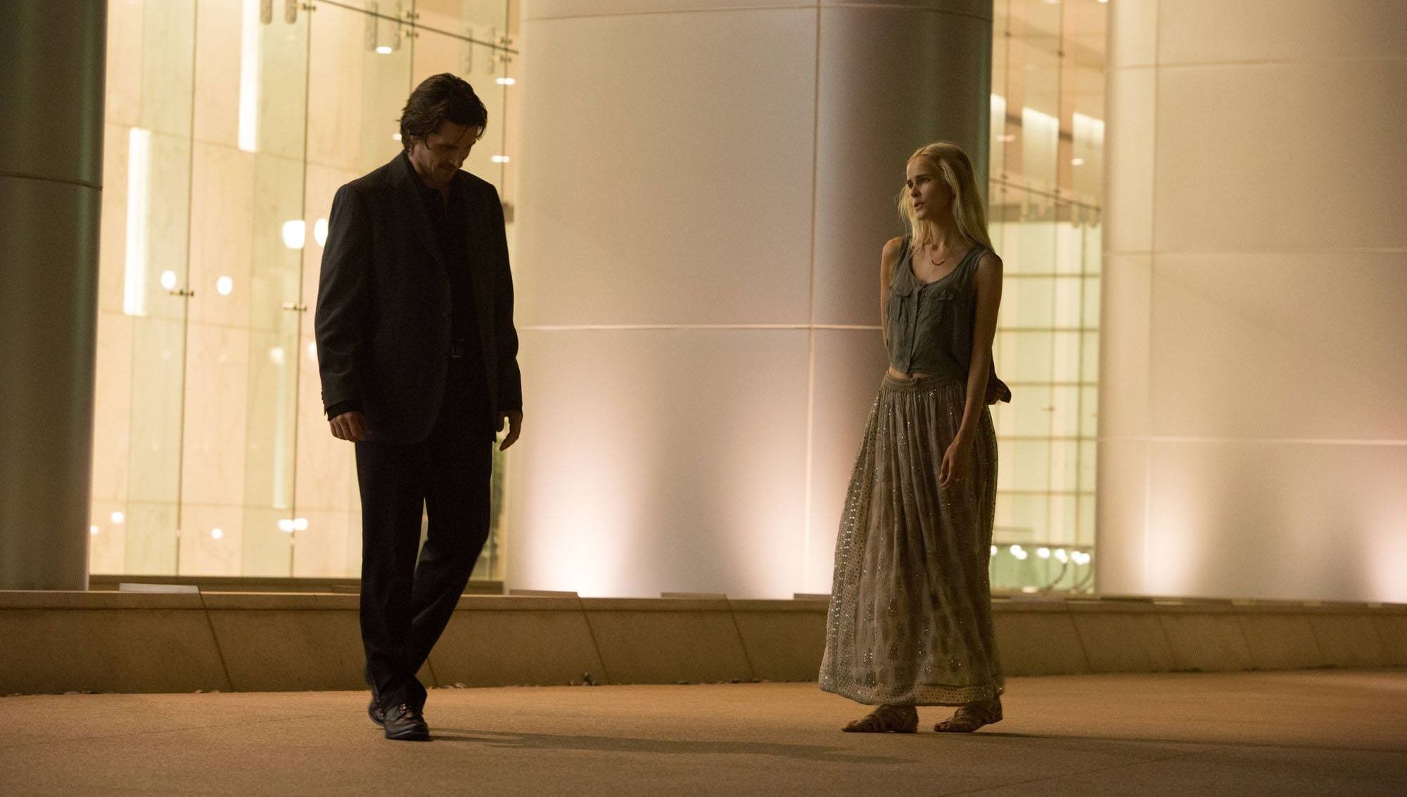 Christian Bale in Terrence Malick's Knight of Cups