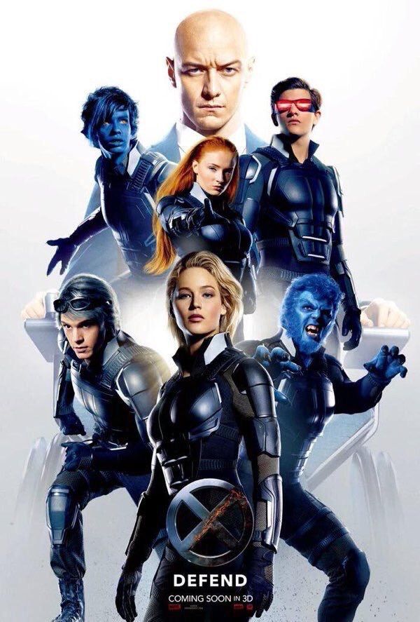 Professor X & the X-Men