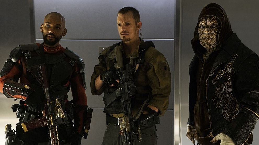 Will Smith and co. in Suicide Squad