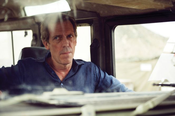 Hugh Laurie in The Night Manager
