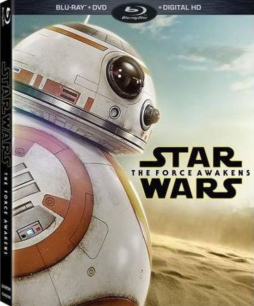 Star Wars: The Force Awakens Box Art and Special Features List