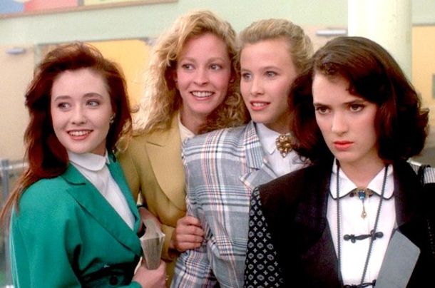 Heathers (1988) Dir. Michael Lehmann. New World Pictures