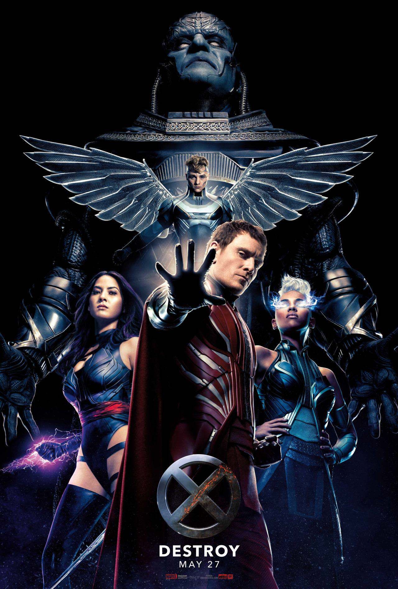 X-Men: Apocalypse - Apocalypse & his Four Horsemen