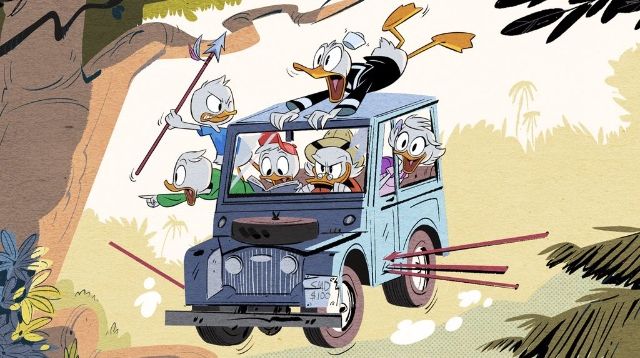 First photo for the &quot;DuckTales&quot; reboot on Disney XD