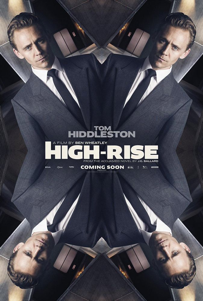 Brand new poster for High-Rise