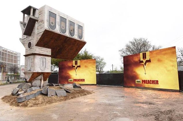 &#039;Preacher&#039; Display Unveiled Ahead of its SXSW Screening at 2