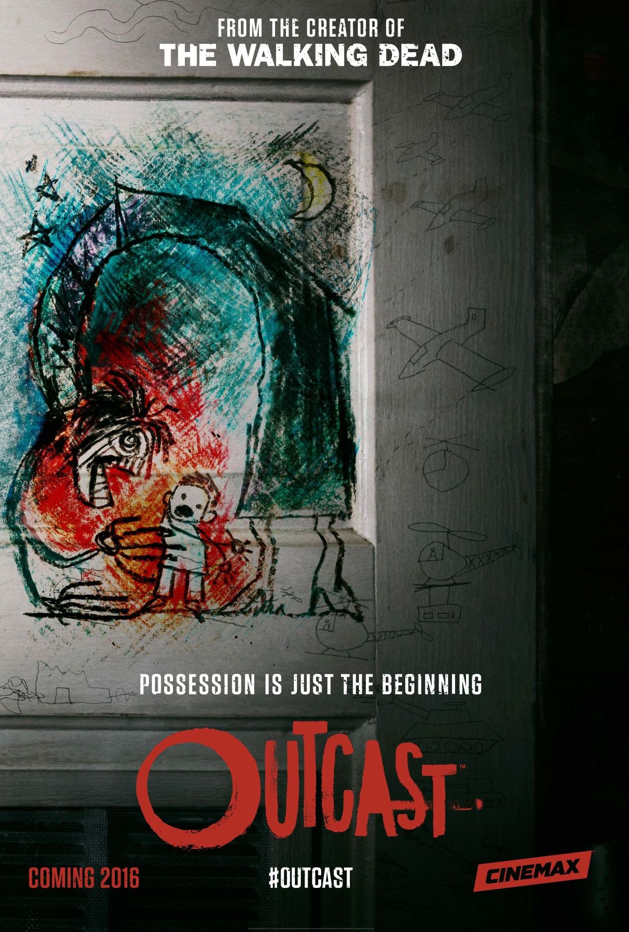 Key art for &#039;Outcast&#039;