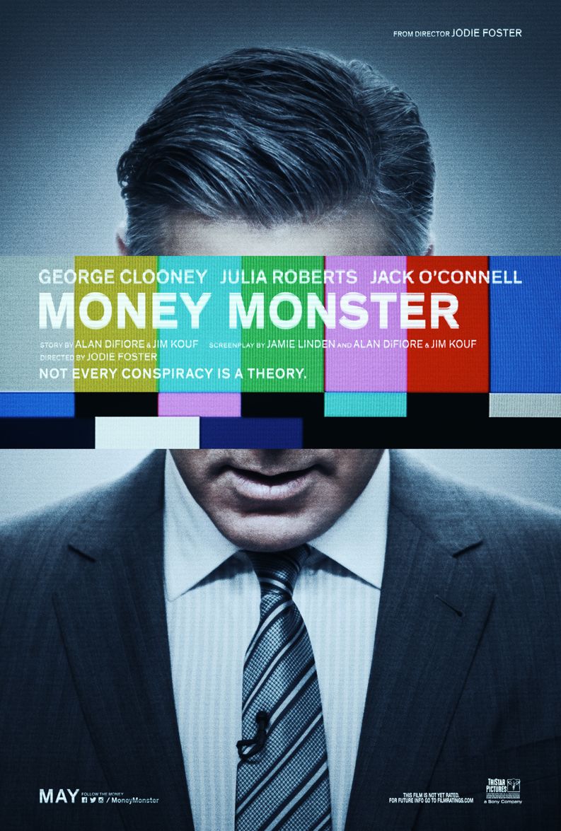 Official poster for George Clooney&#039;s &#039;Money Monster&#039;