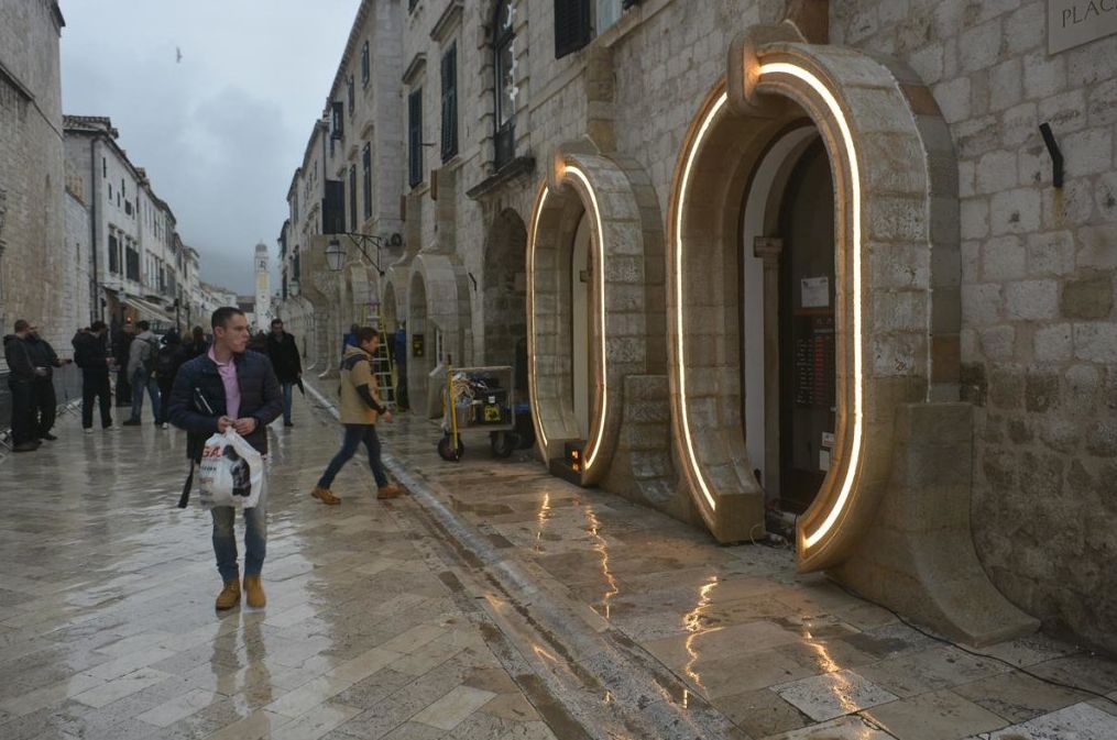 Star Wars: Episode VIII Set Photo (Dubrovnik, Croatia)