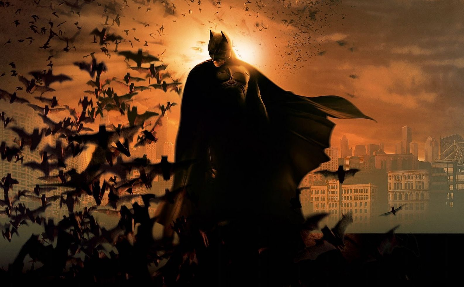 Christian Bale - Batman Begins (2005), The Dark Knight (2008), The Dark Knight Rises (2012)