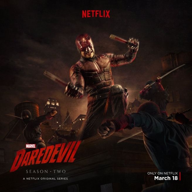 Daredevil season two teaser image