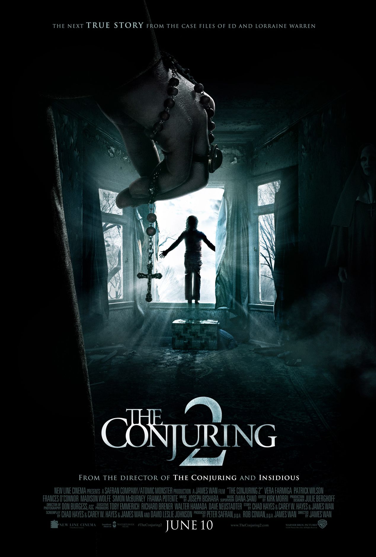 Official poster for The Conjuring 2