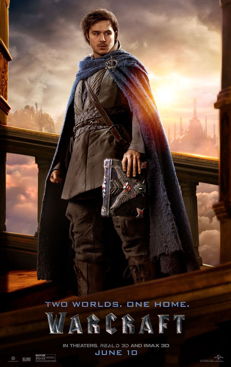 New Character Poster, Warcraft