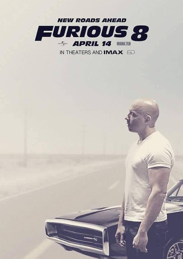 New poster for Fast 8 gets reflective