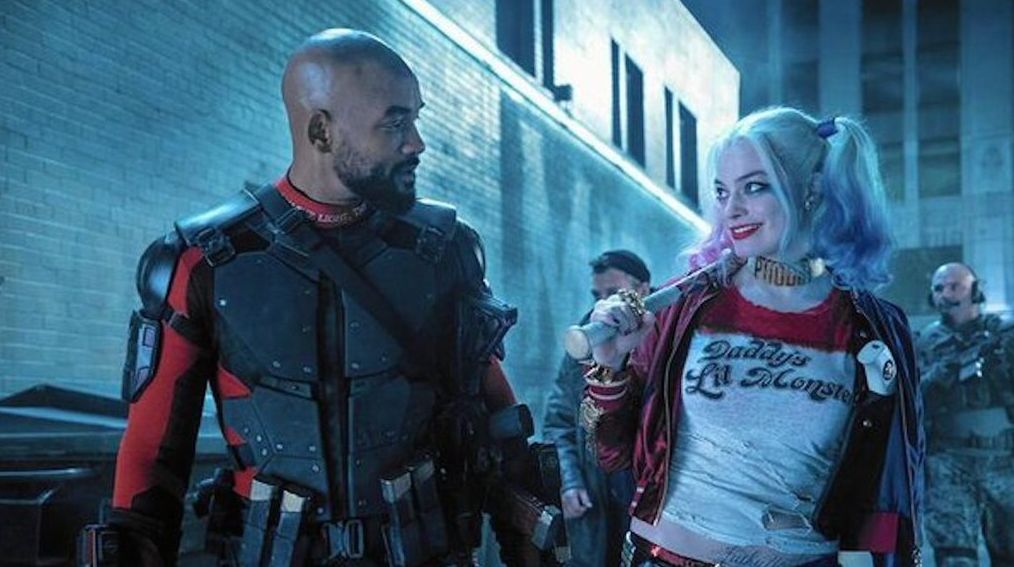 Margot Robbie and Will Smith share a scene in a new image fo