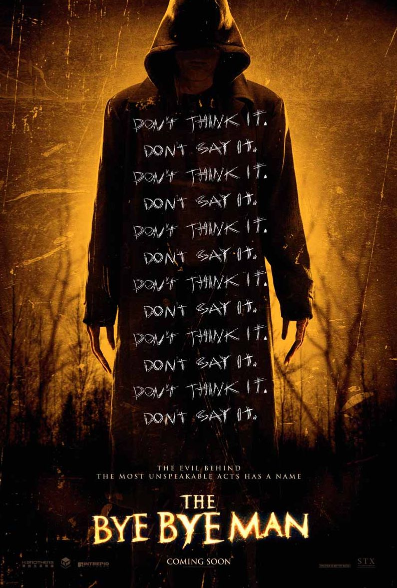 Official poster for The Bye Bye Man