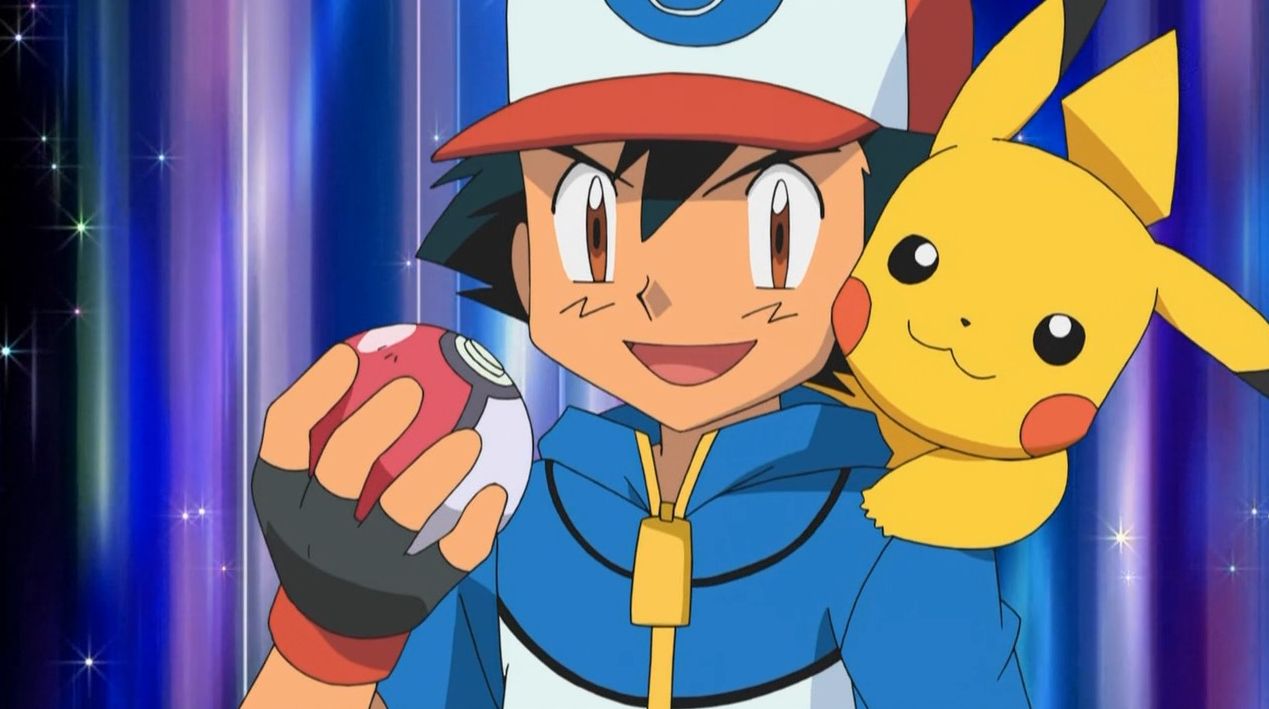 Pokemon, Ash and Pikachu