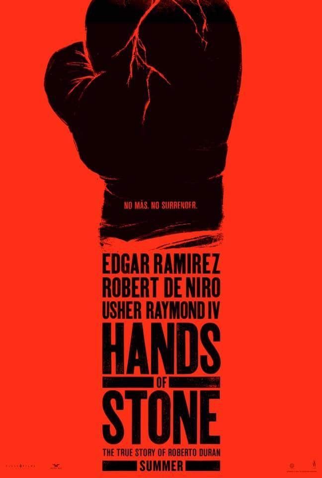 Hands of Stone poster