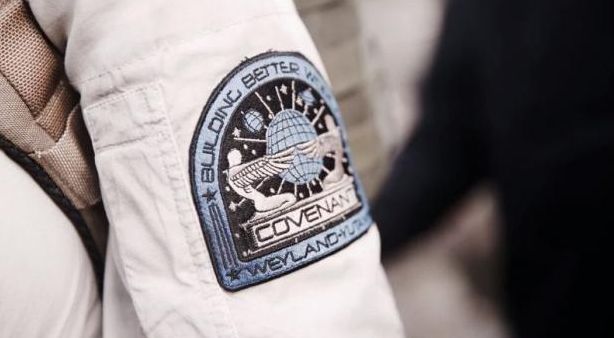 First Image from Alien: Covenant reveals the ship's crew bad