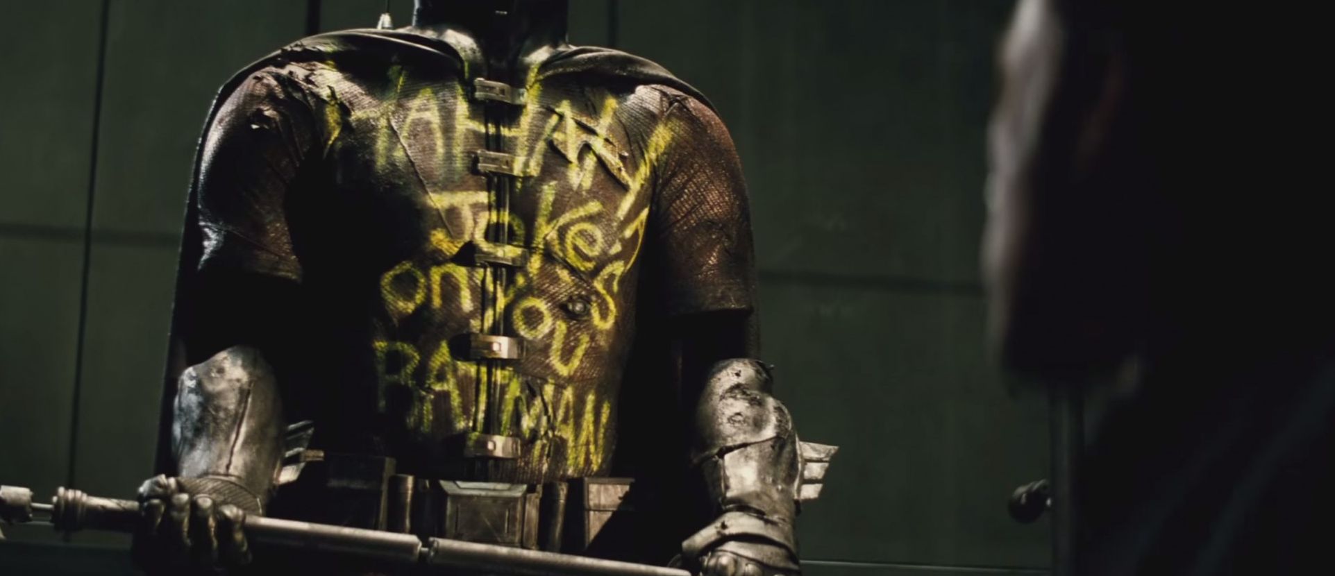 &quot;The Jokes on you Batman&quot; Robin Suit Graffiti
