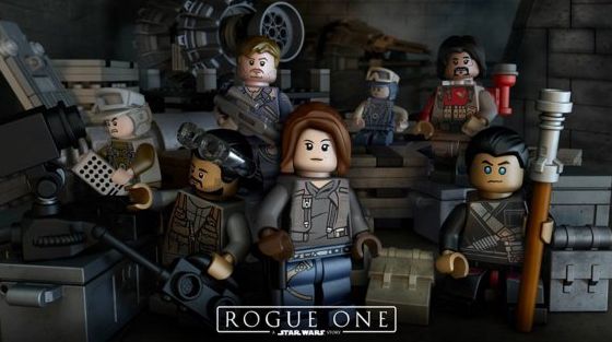 &#039;Rogue One: A LEGO Star Wars Story&#039; - LEGO recreates that fi