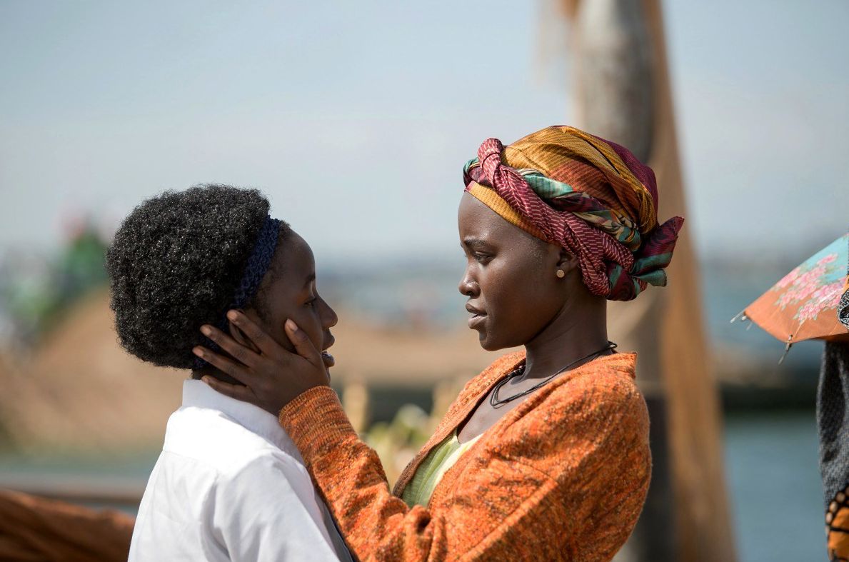 Lupita Nyong&#039;o in Queen of Katwe