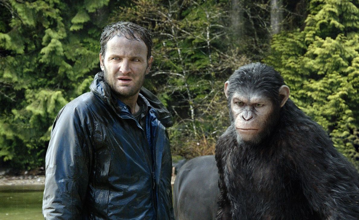 Jason Clarke in Dawn of the Planet of the Apes