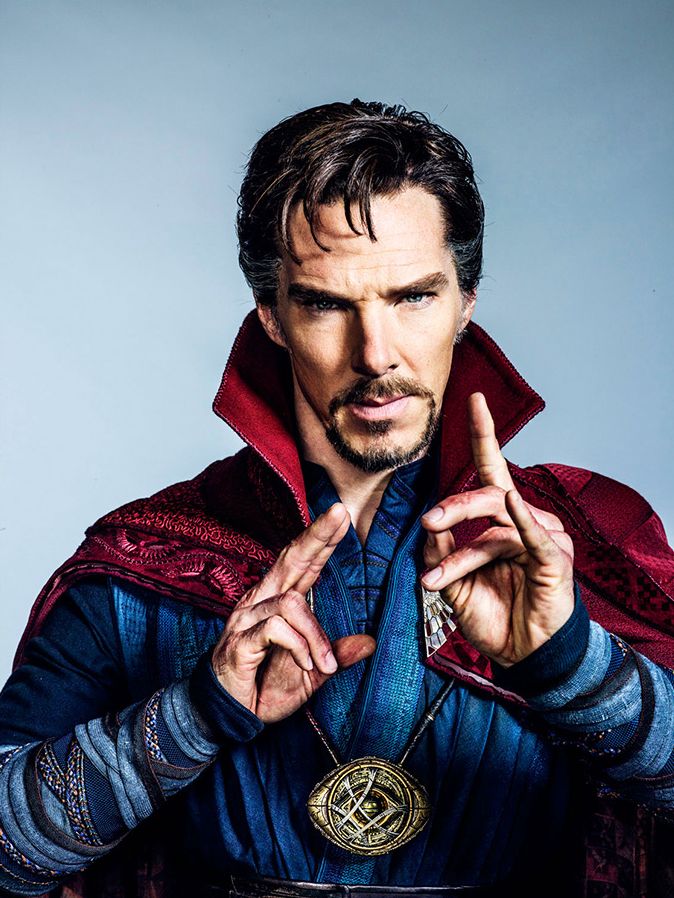 New Image of Doctor Strange; First Footage Debuting on Jimmy