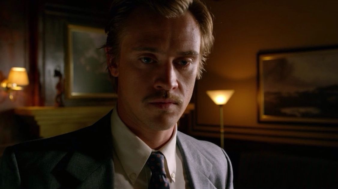 Boyd Holbrook in Narcos