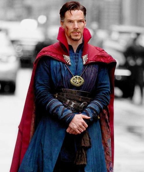 Benedict Cumberbatch as Doctor Strange