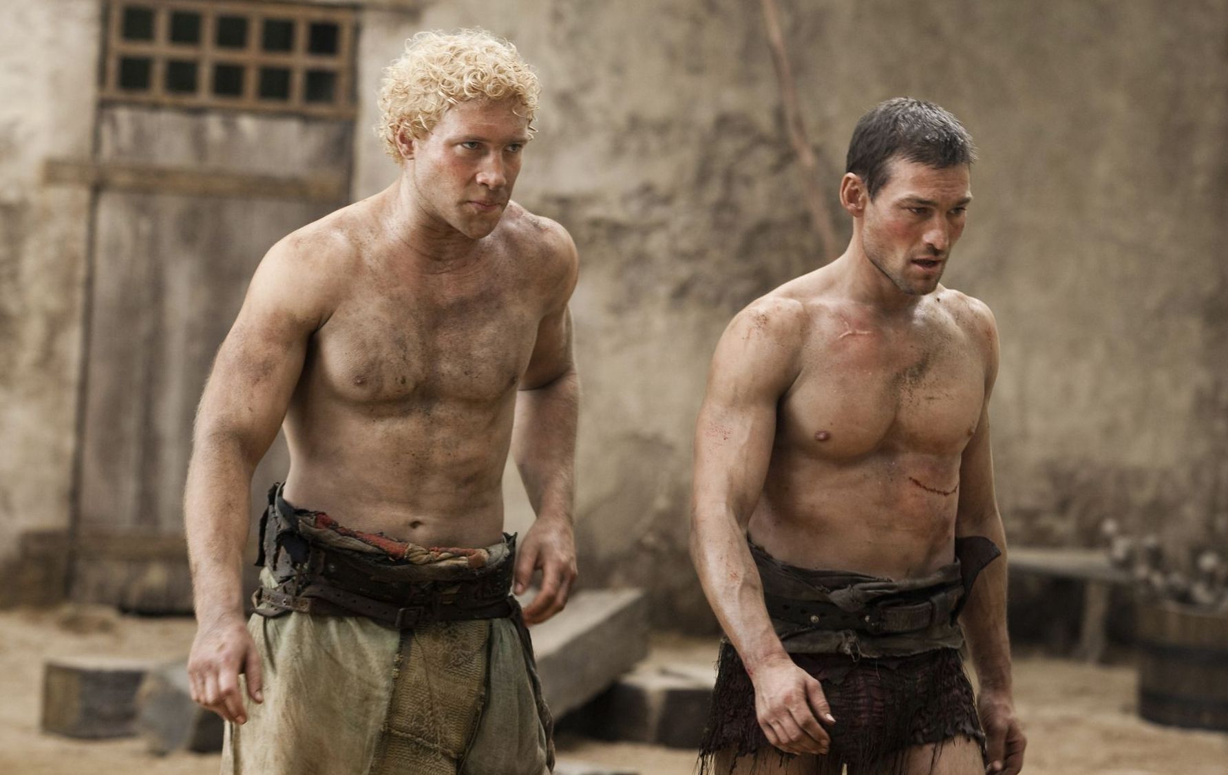 Jai Courtney and Andy Whitfield became close friends during