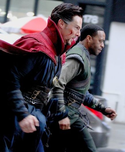 Doctor Strange set image