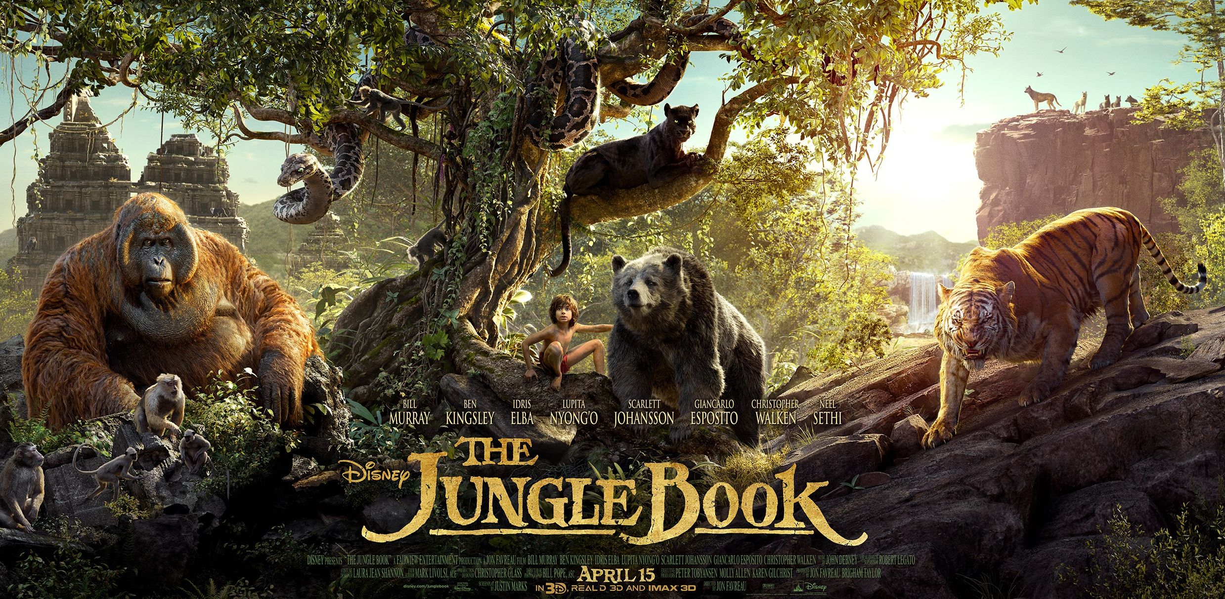 The Jungle Book poster