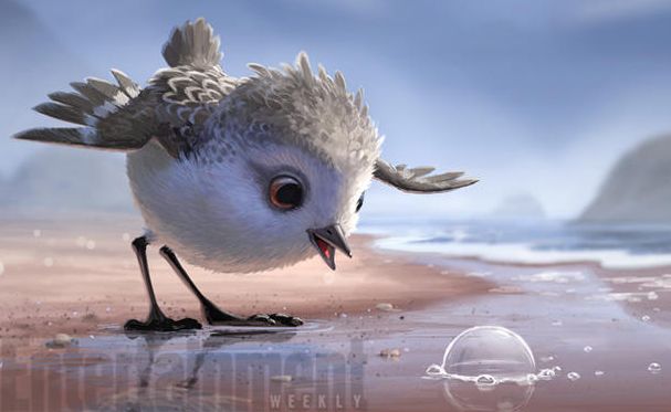 Meet Piper, Pixar&#039;s Newest Short Film Character