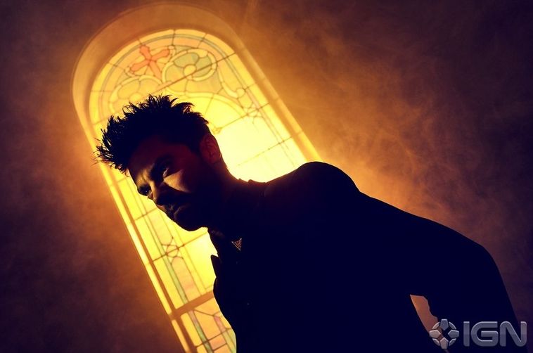 Jesse Custer in Preacher