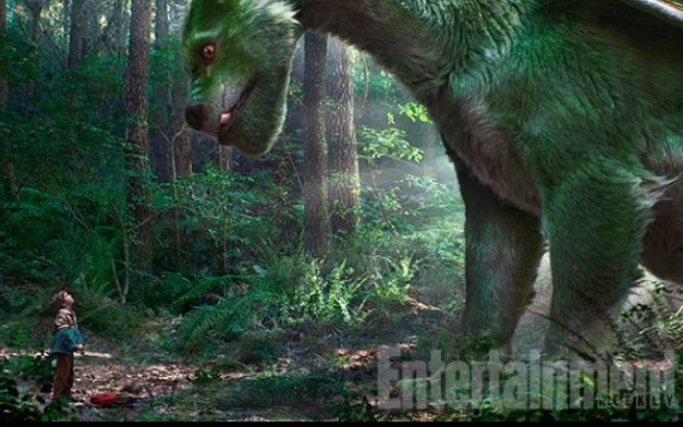 First look at Pete&#039;s Dragon