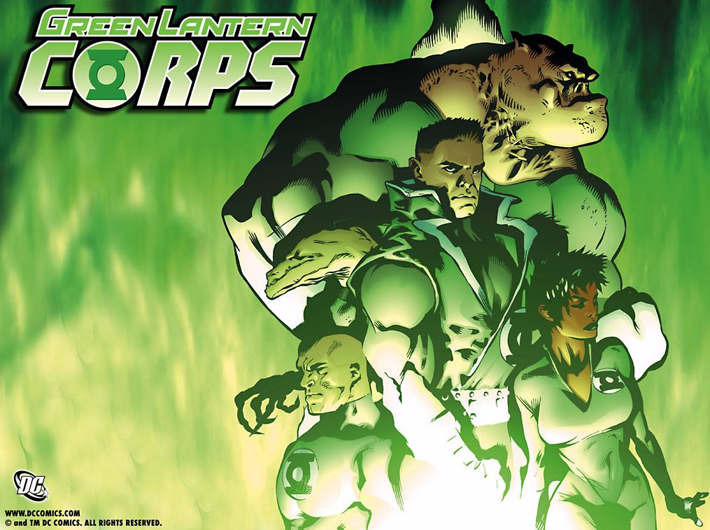 Green Lantern Corps