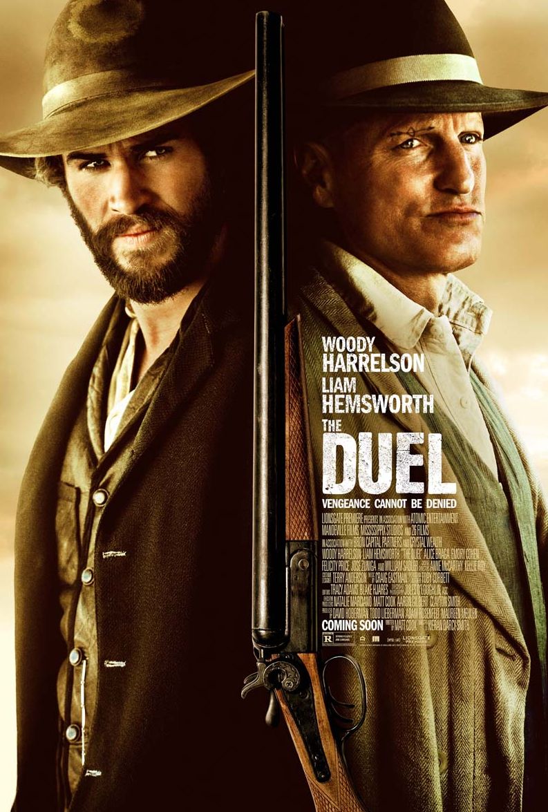 Official poster for The Duel