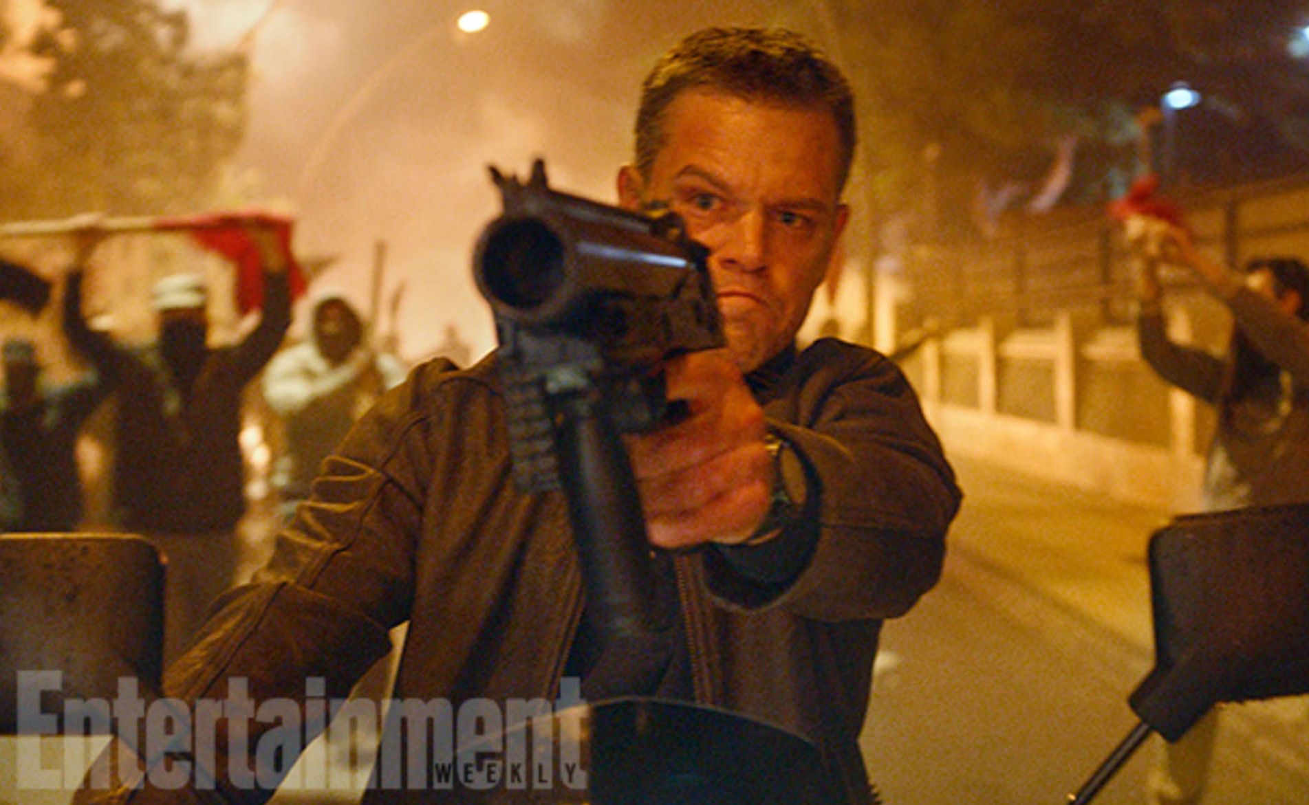 New Jason Bourne image shows a man you wouldn&#039;t want to cros