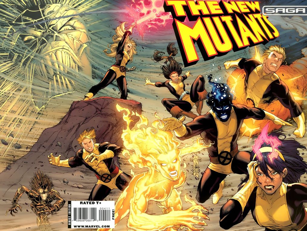 New Mutants X-Men film being written