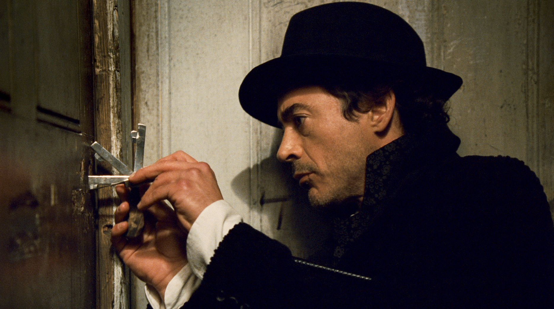 Robert Downey Jr. as Sherlock Holmes