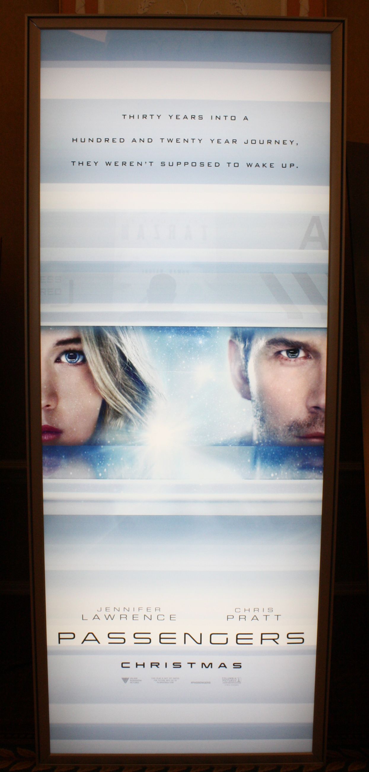 First poster for &#039;Passengers&#039; at CinemaCon