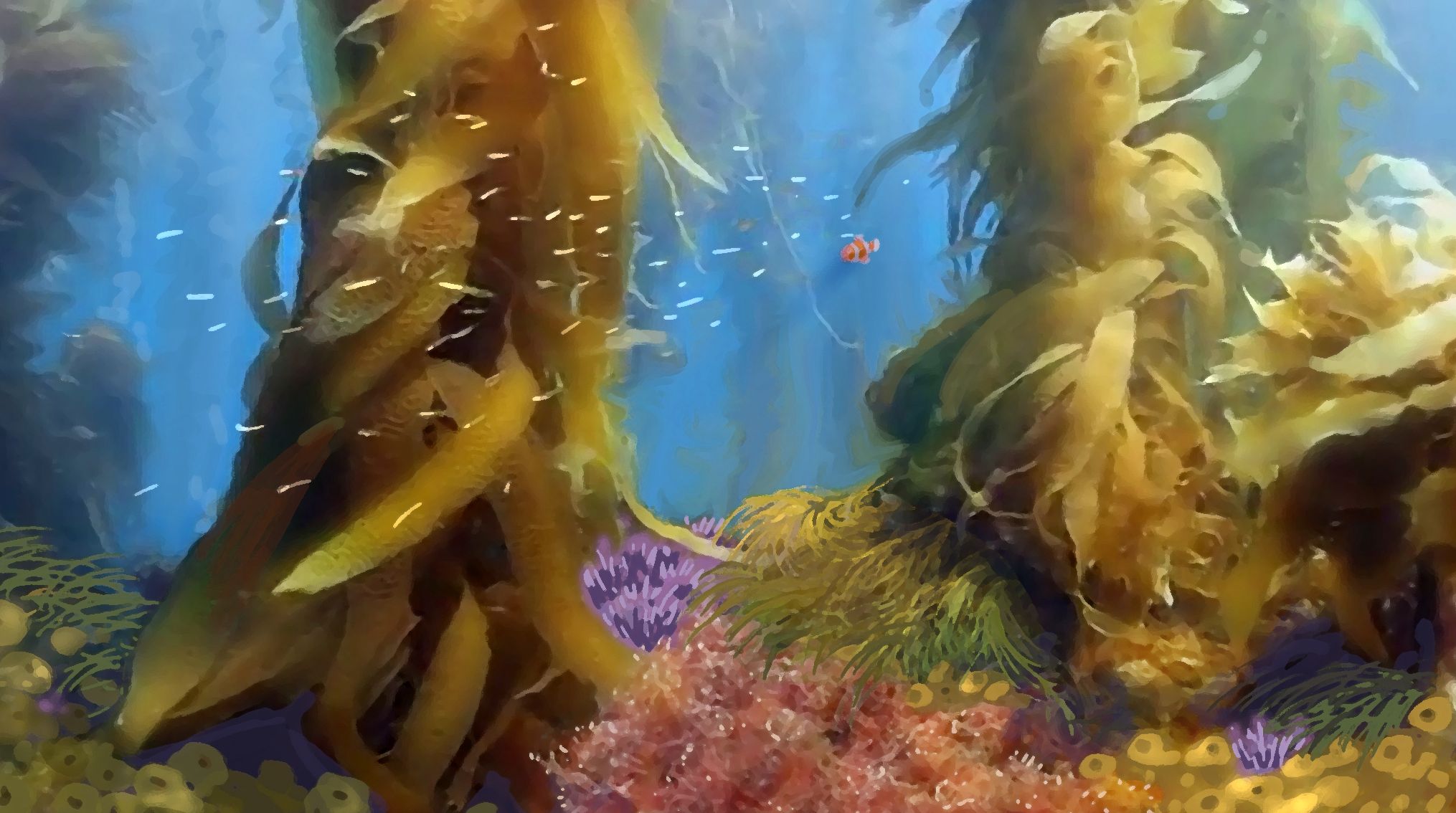 Finding Dory Concept Art