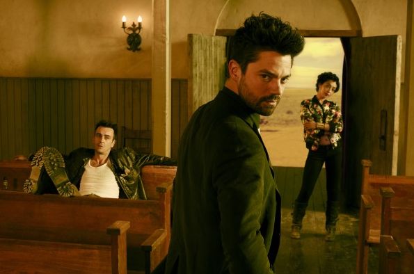 The main trio in &#039;Preacher&#039;