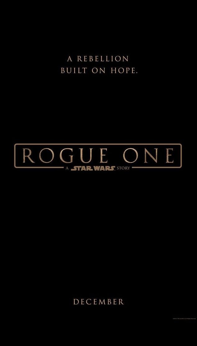 Rogue One Official Poster