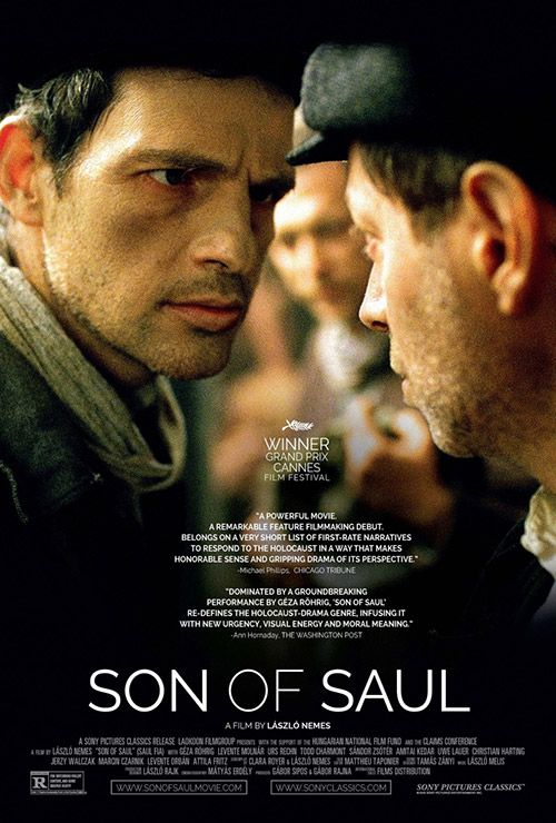 Son of Saul movie poster