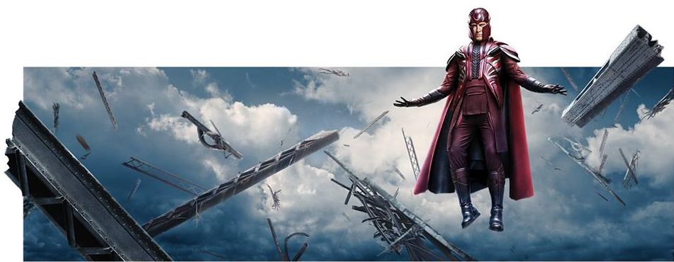Magneto in new promo picture