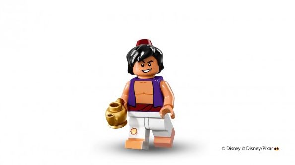 Aladdin in Lego form