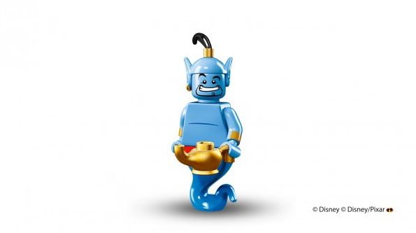 Genie in Lego form