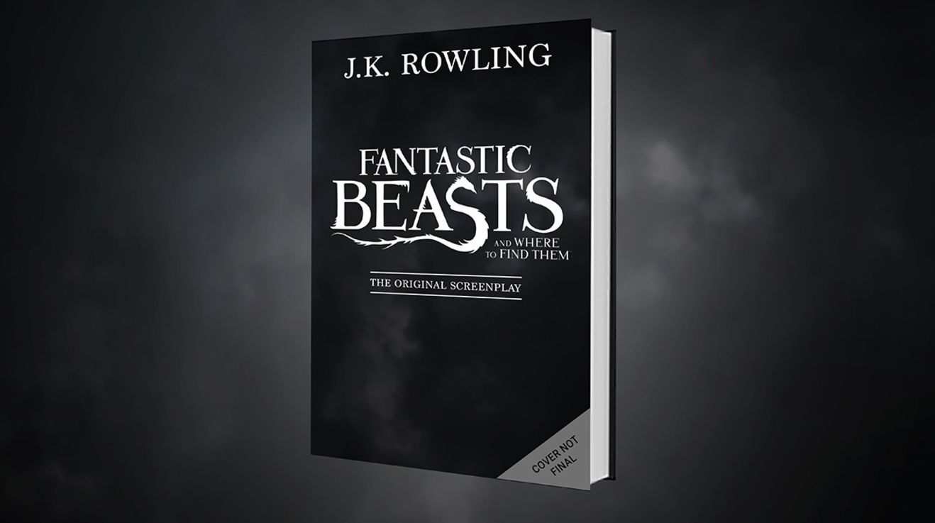 J.K. Rowling publishing Fantastic Beasts and Where to Find T
